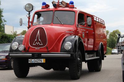 Mercedes und M.A.N